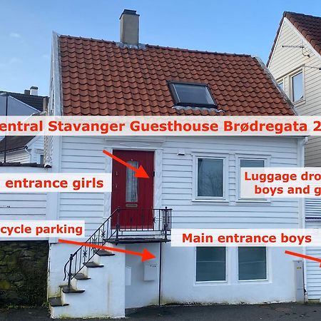Central Stavanger Guesthouse 外观 照片