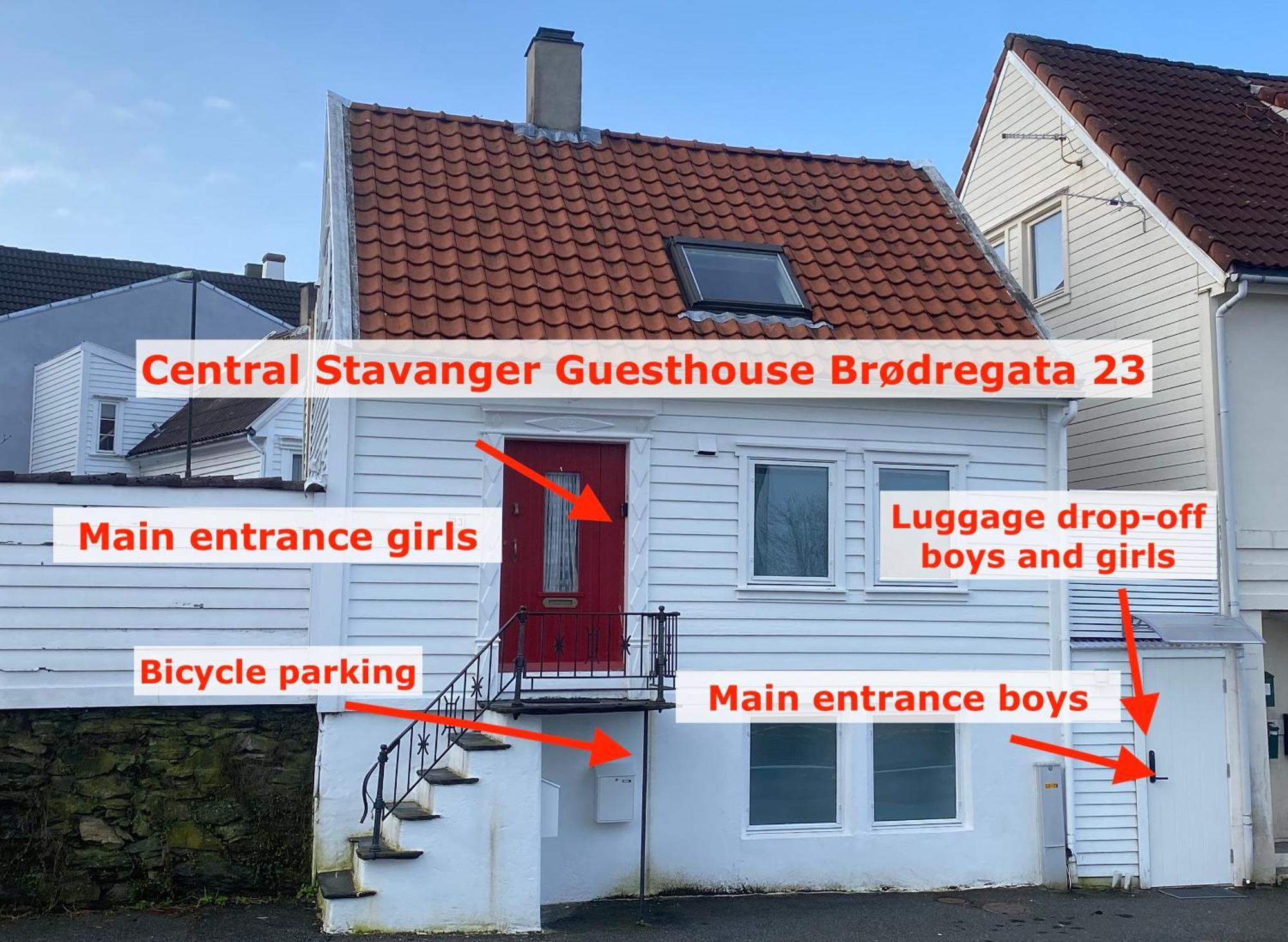 Central Stavanger Guesthouse 外观 照片
